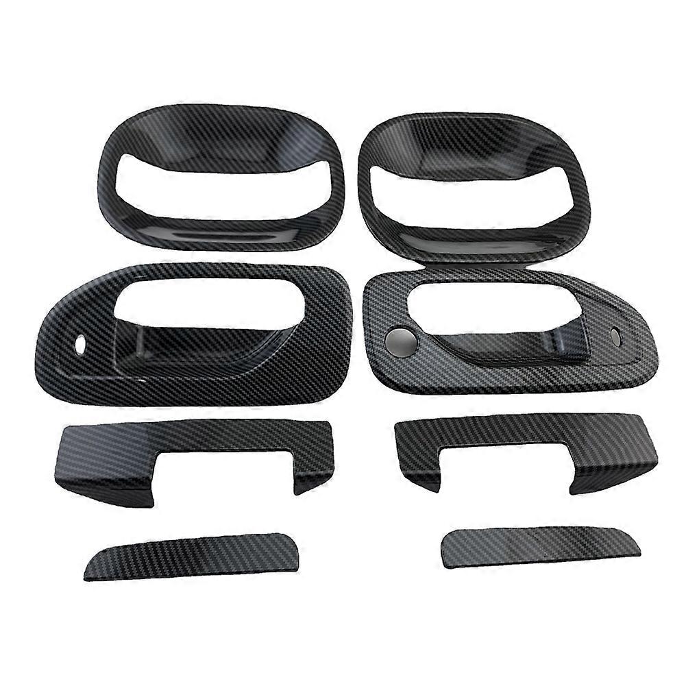 تقليم مقبض الباب ل NV200 Evalia 2010-2018 RHD غطاء وعاء مقابض الأبواب