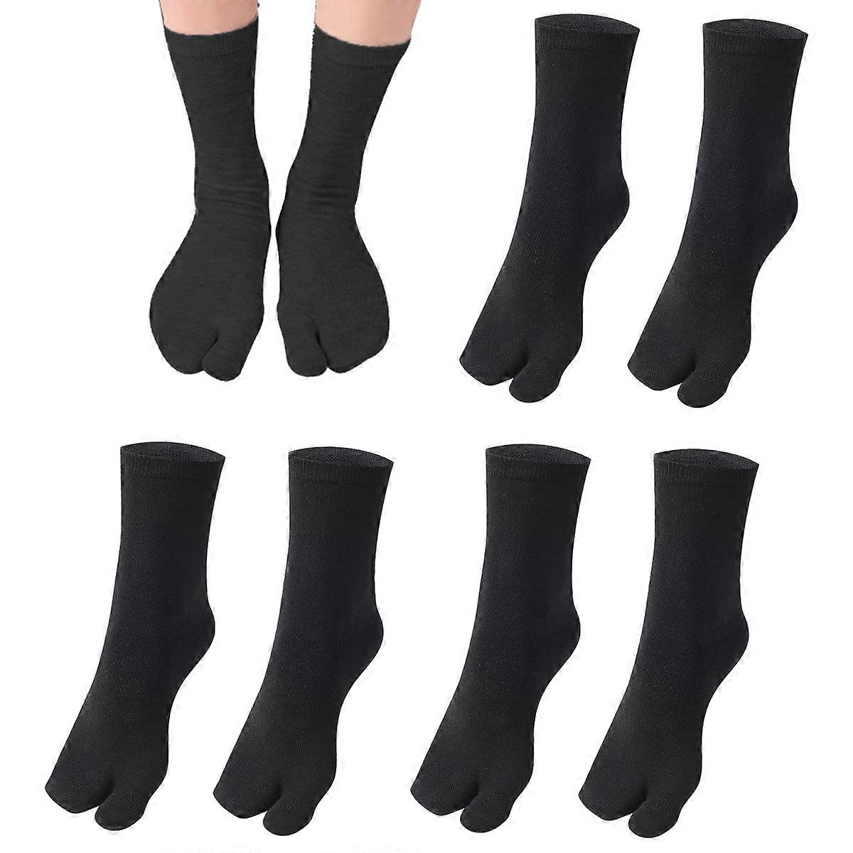 3 par flip flop strumpor tabi split toe strumpor elastiska strumpor för män pojkar kvinnor