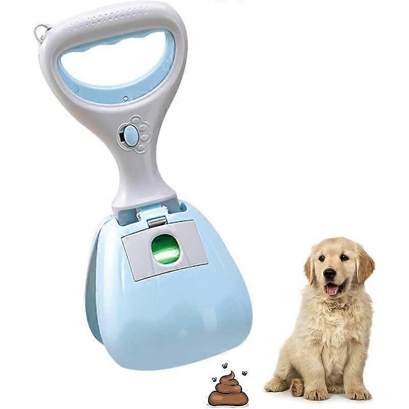 Portable Poop Scoop Shovel Poop Scoop for Dog Cat 31x13cm