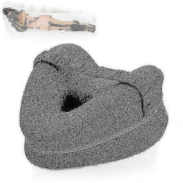 Heart Shaped Orthopedic Sleeping Pillow For Legs Wedge Cushion With Knee Support Sciatica Pads Body Cushion