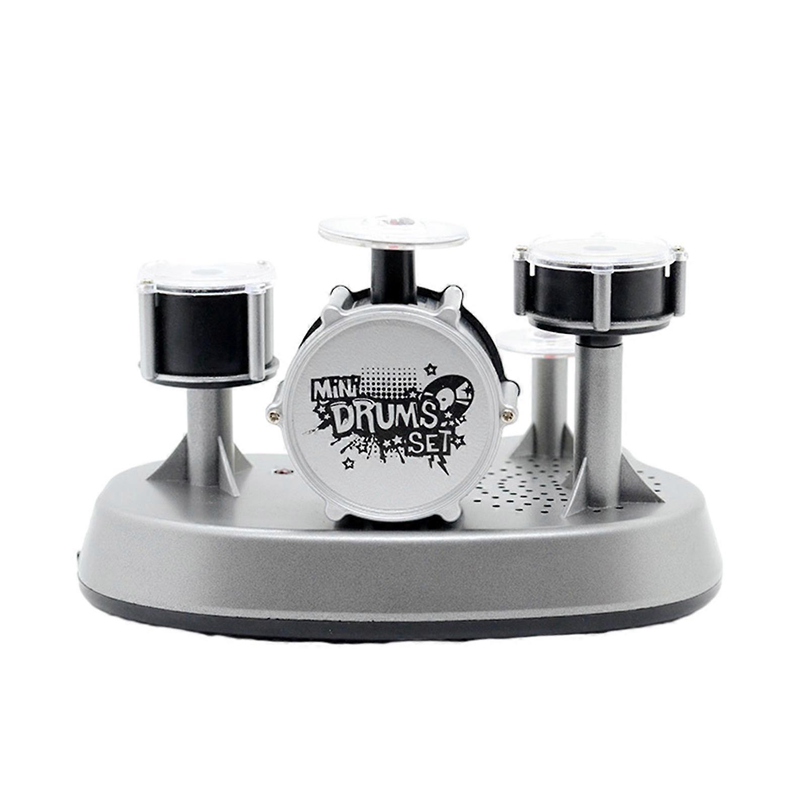 Mini Drum Kit Interactive Finger Touch Drum Kit Electronic Finger Touch Drum Novel Desktop Drum Kit for Home
