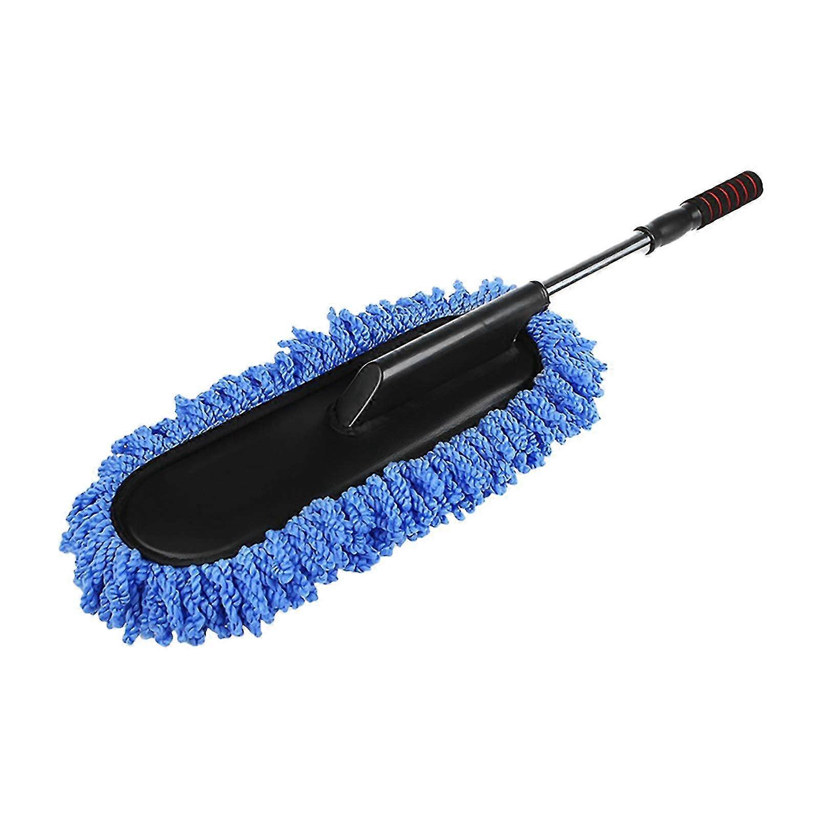 Car Wash Brush With Long Handle, Car Detail Cleaning Brushes Kit Polishing Pad