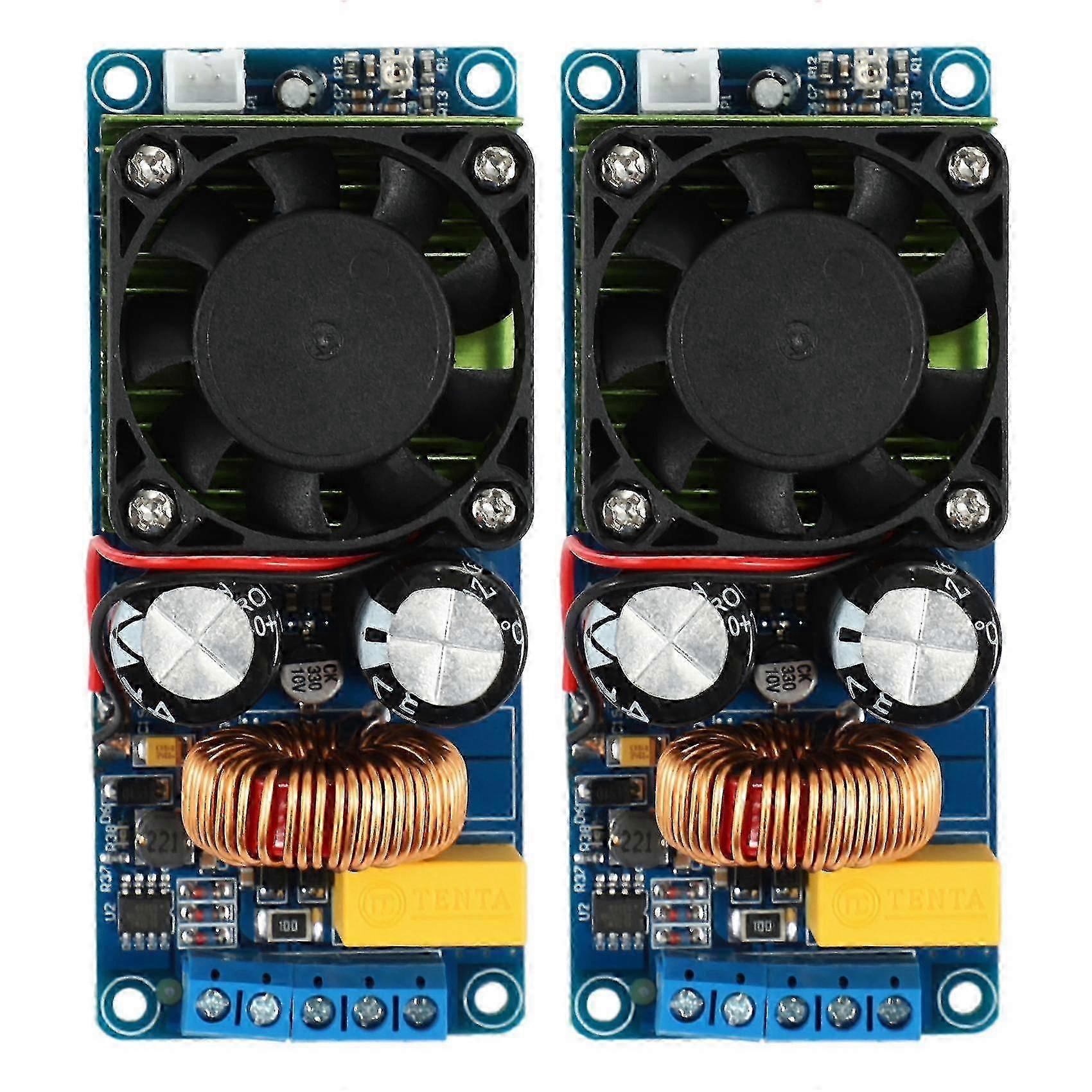 2x Irs2092s 500w μονοφωνικός ψηφιακός ενισχυτής καναλιών κατηγορίας D Hifi Power Amp Board