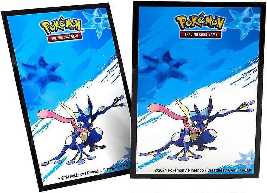 Pokemon Greninja 65ct Deck Protector Sleeves