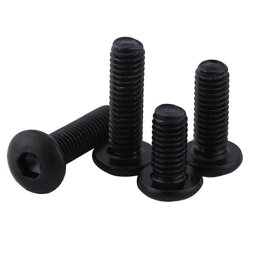 50 x Alloy Steel Button Head Hex Socket Cap Screw Bolts (M3*10mm)