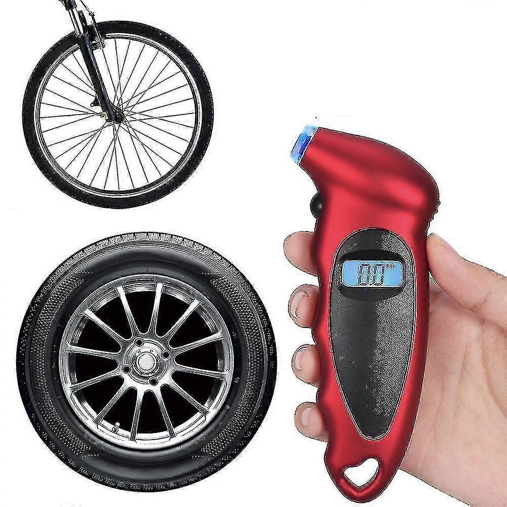 Precision Digital Electronic Tire Pressure Gauge Automobile Tire Pressure Tester