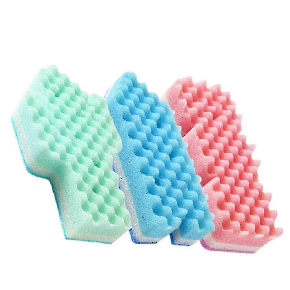 Creative Cleaning Colorful Tableware Sponge For Kitchen