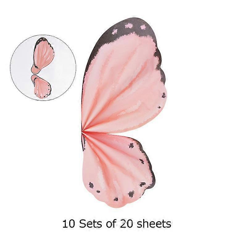 Diy Flower Wrapping Paper Bouquet Wrapping Paper Modeling Netflix Butterfly Wings Mother'S Day