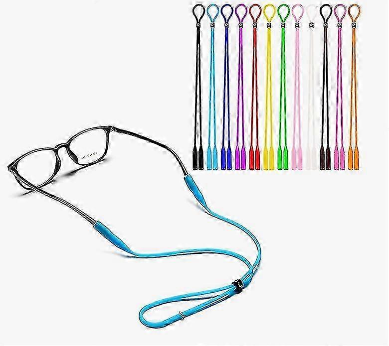 12 Pcs Glasses String, Glasses Chain Straps Non-slip Sunglass Straps