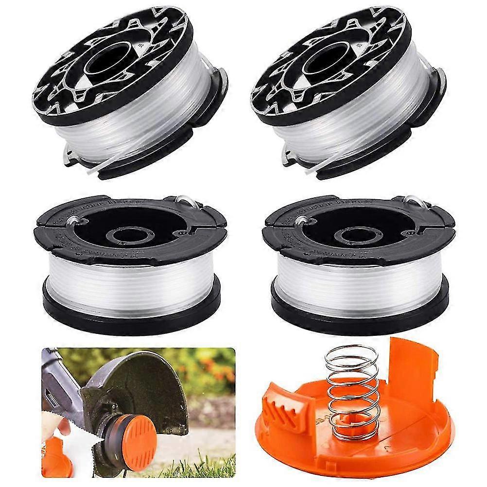 Replace Black&decker Lawn Mower Accessory Kit, Replace Spool And Rope-sy