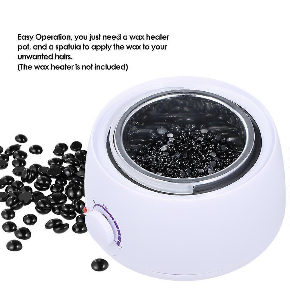 Solid paper-free hair removal wax beans 100g beeswax hair removal wax beans purple