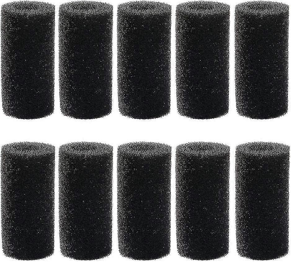 Aquarium Inlet Sponge 10pcs,fish Tank Foam Accessory