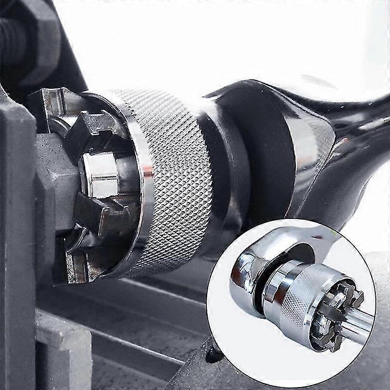 Adjustable socket wrench universal sleeve wrench all-fitting multi drill attachment repair tools