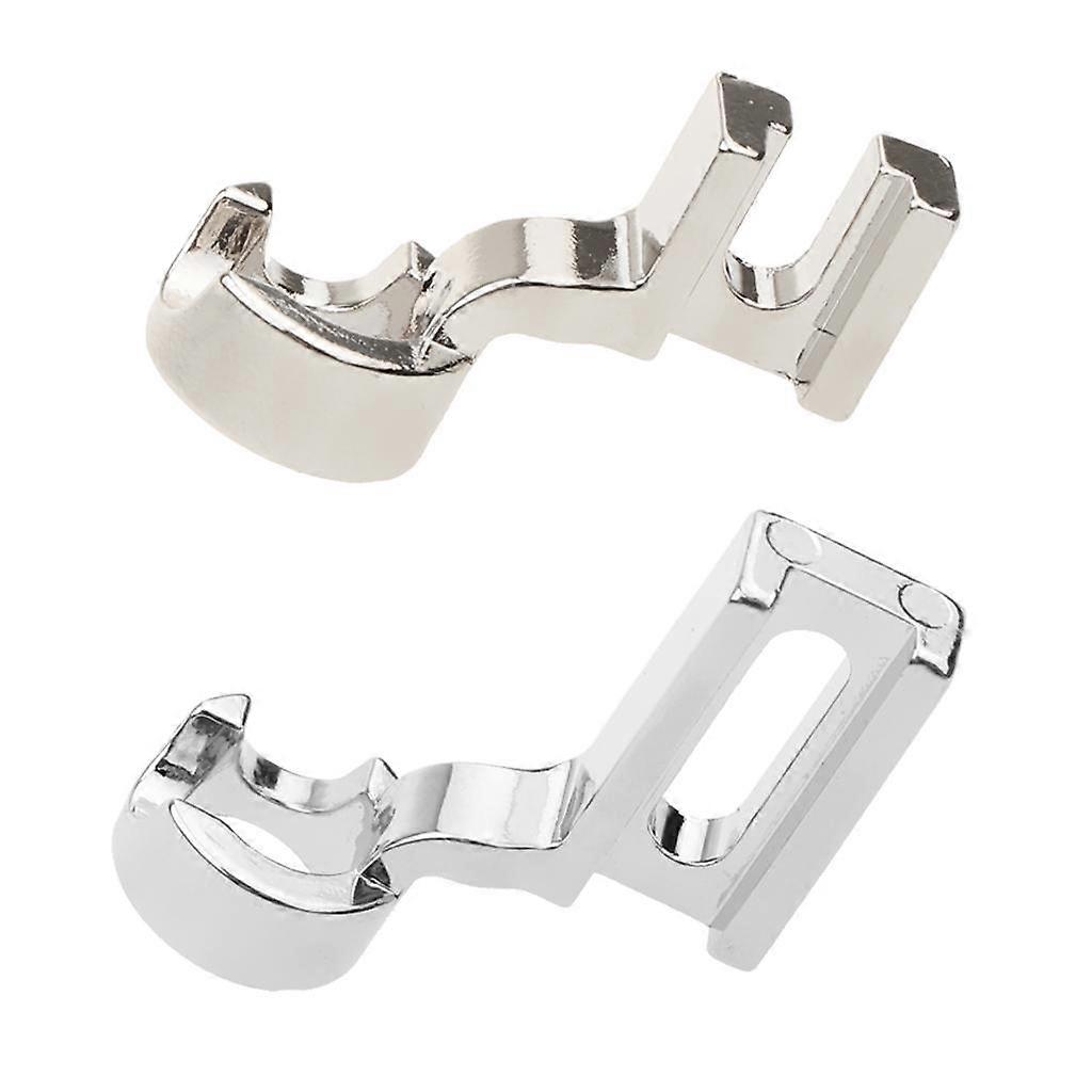 2pcs Low High Shank Ruler Foot Free Motion Darning Patchwork Presser Foot