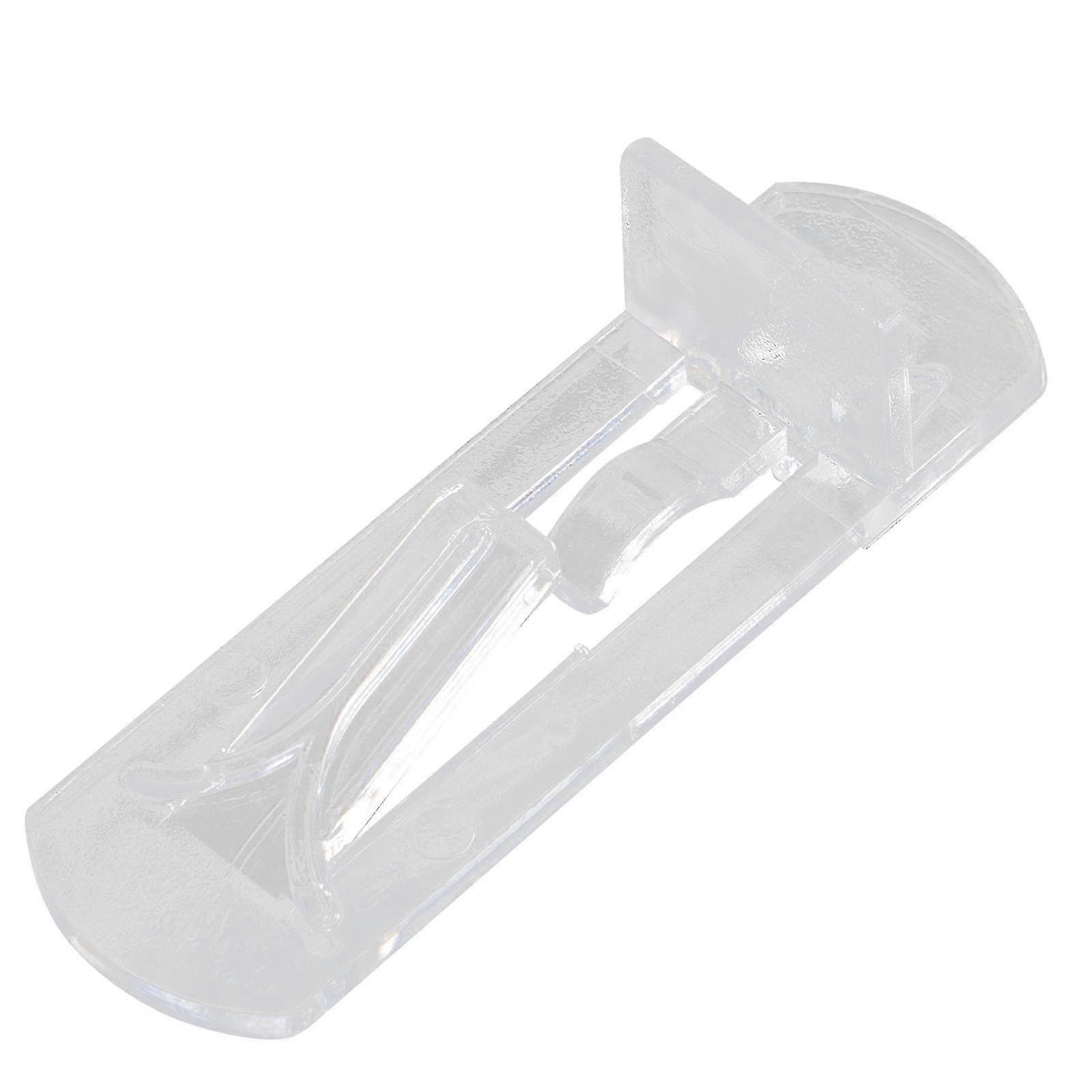 30pcs Self Locking Shelf Pegs Transparent Plastic Shelf Clips Pegs For Shelves