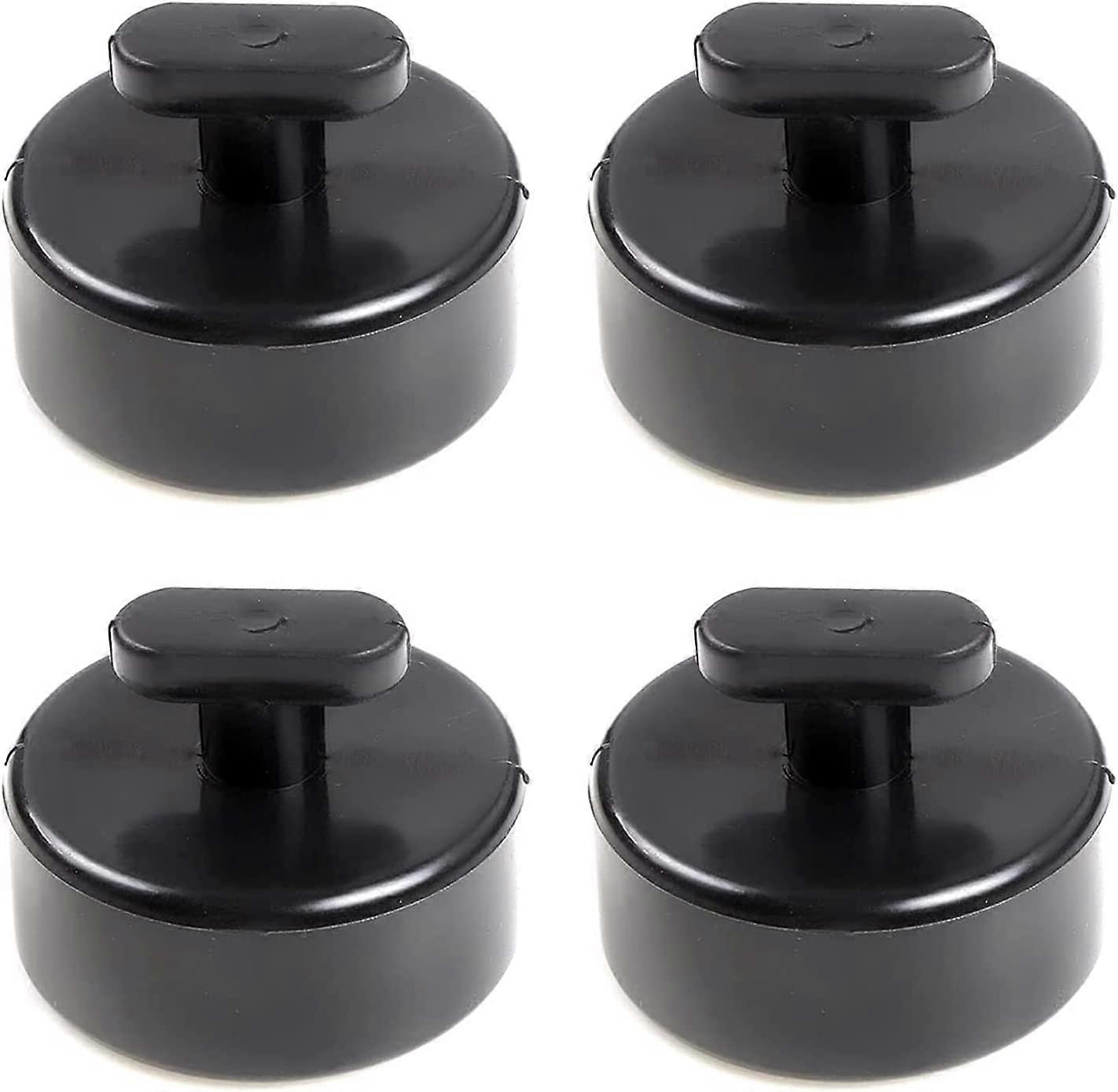 جاك وسادة محول رفع رفع الوسادة جاك نقطة وسادة مطاطية حزمة من 4