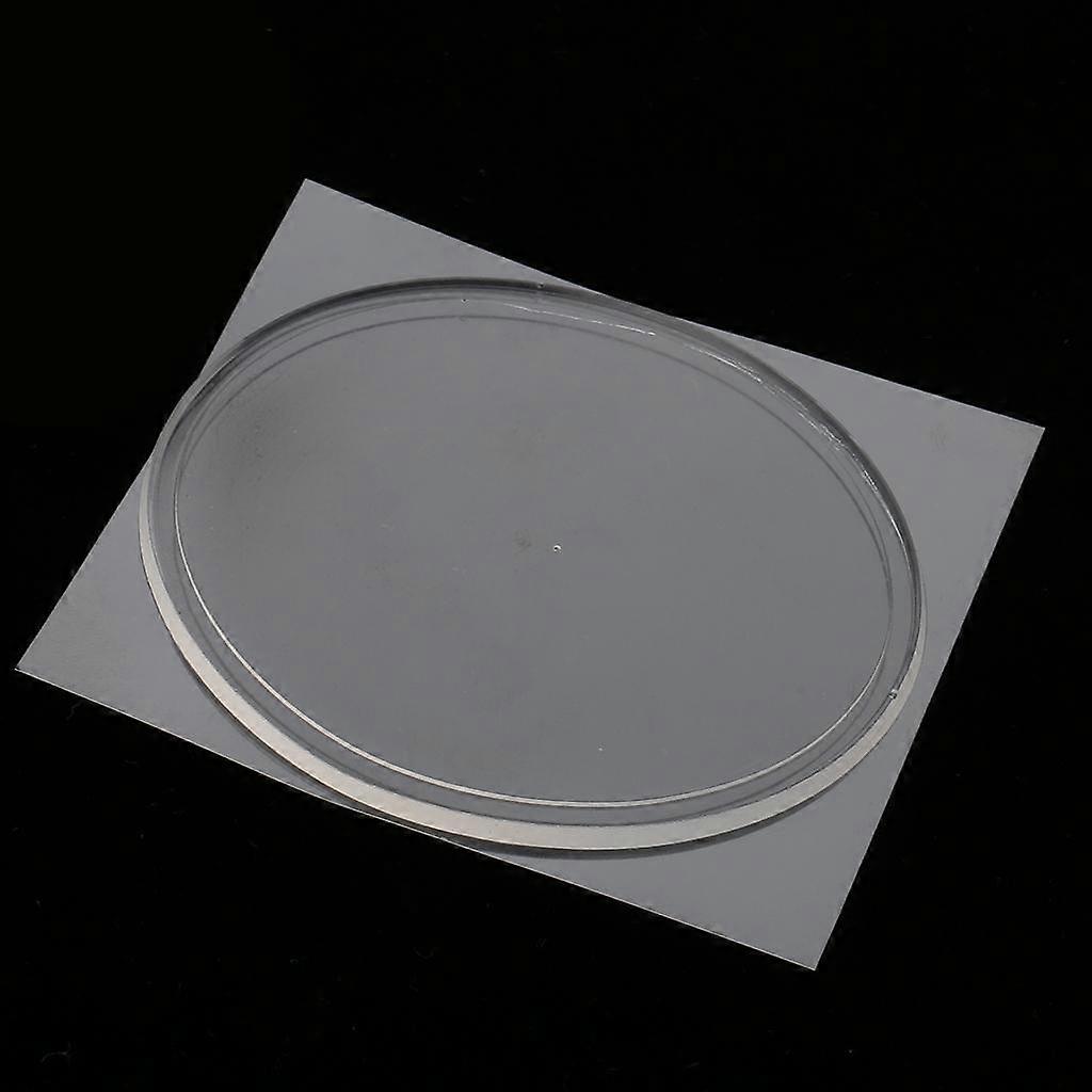 Thick Silicone False Lashes Holder Pad Tray for Eyelash Extensions Reusable