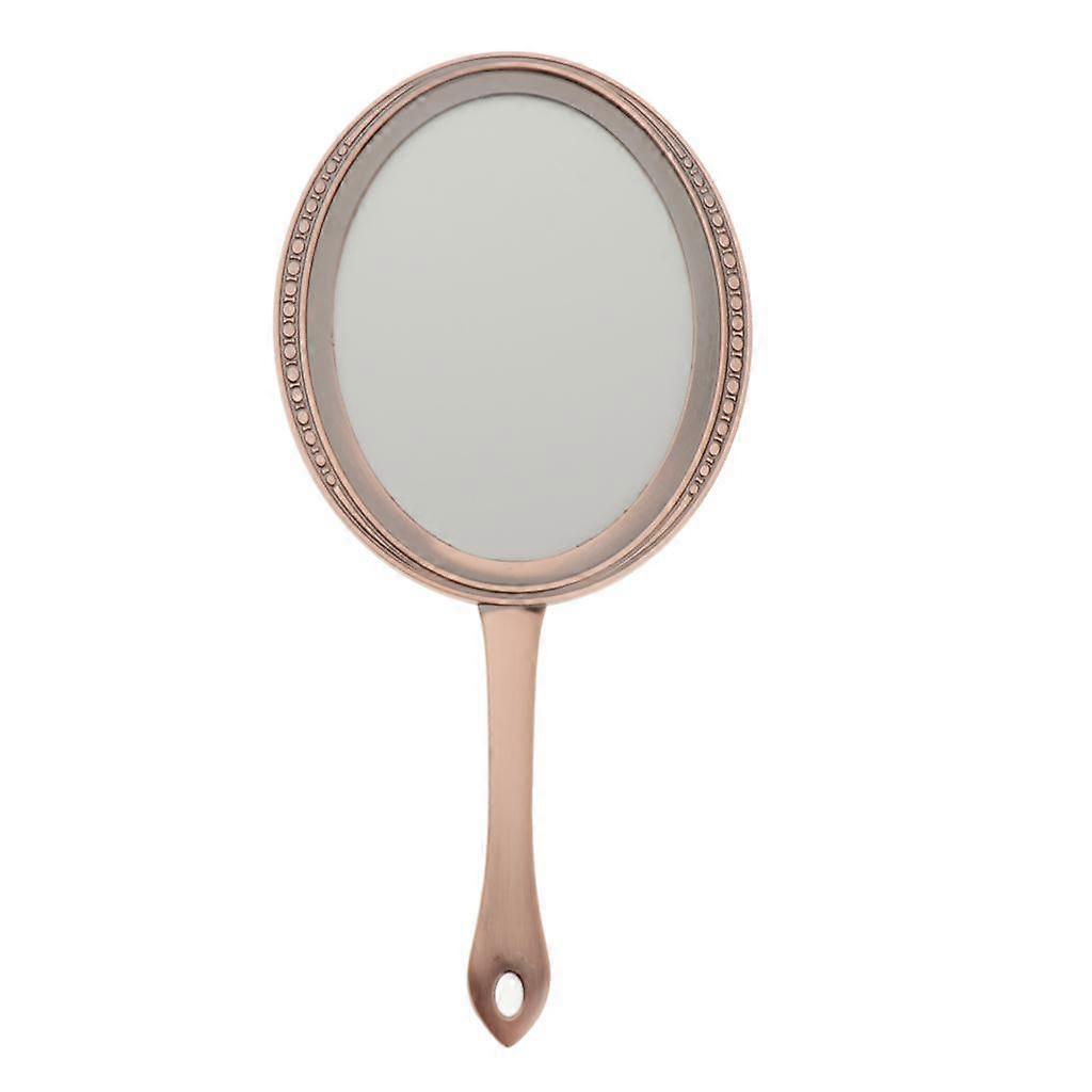 2x 7'' Oval Handheld Makeup Cosmetic