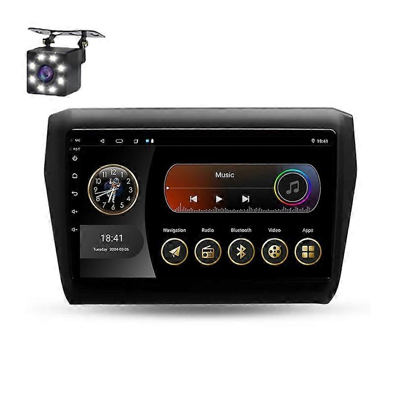 Für Suzuki Swift 5 2016 - 2020 Autoradio Multimedia Video Player Carplay Navigation