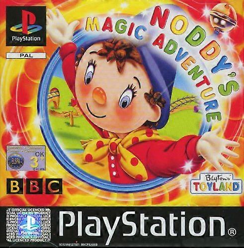 Noddys Magic Adventure - Playstation - PAL - New & Sealed