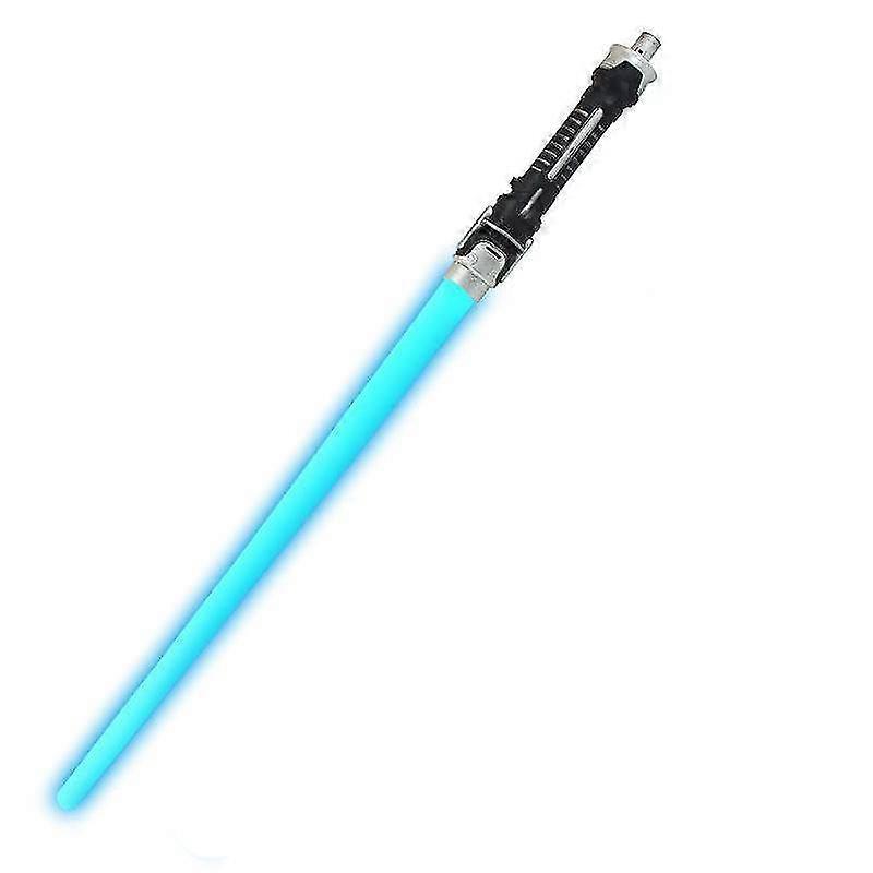 Modern seven-color retractable color-changing laser sword
