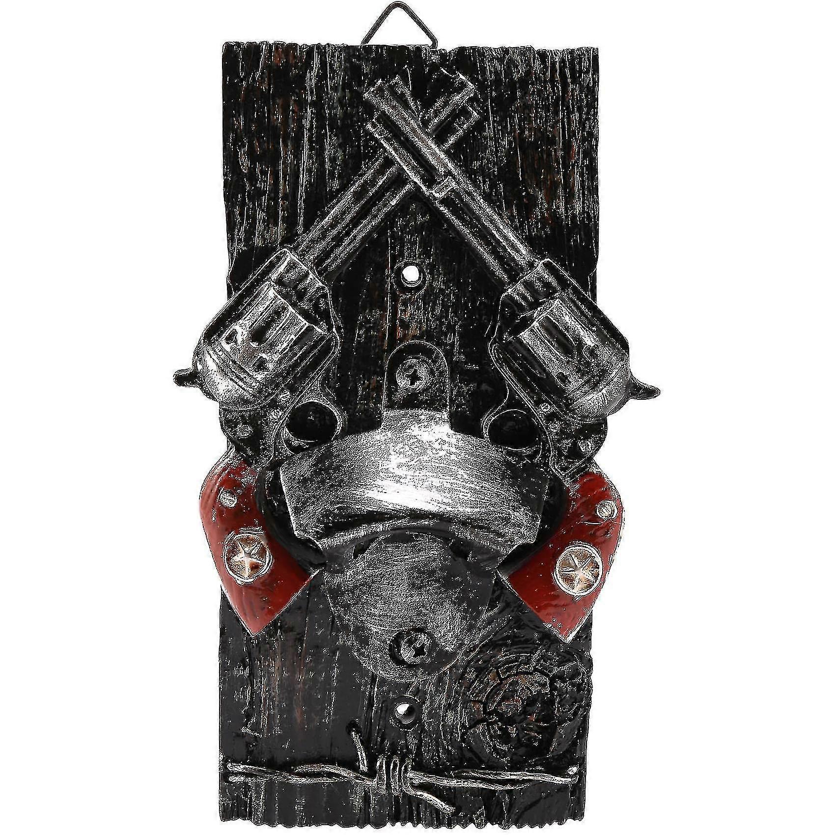 8 inç Yüksek Vintage Bira Açacağı Batı Bar Duvar Dekoru Açıcı Dekorasyon Duvar Askısı Can Açacağı Gif