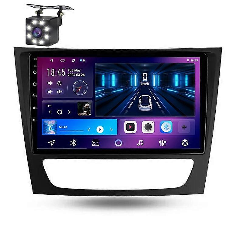 Car Radio For Benz E Class S211 W211 CLS C219 2002-2010 Multimedia Video Player Carplay Navigation A