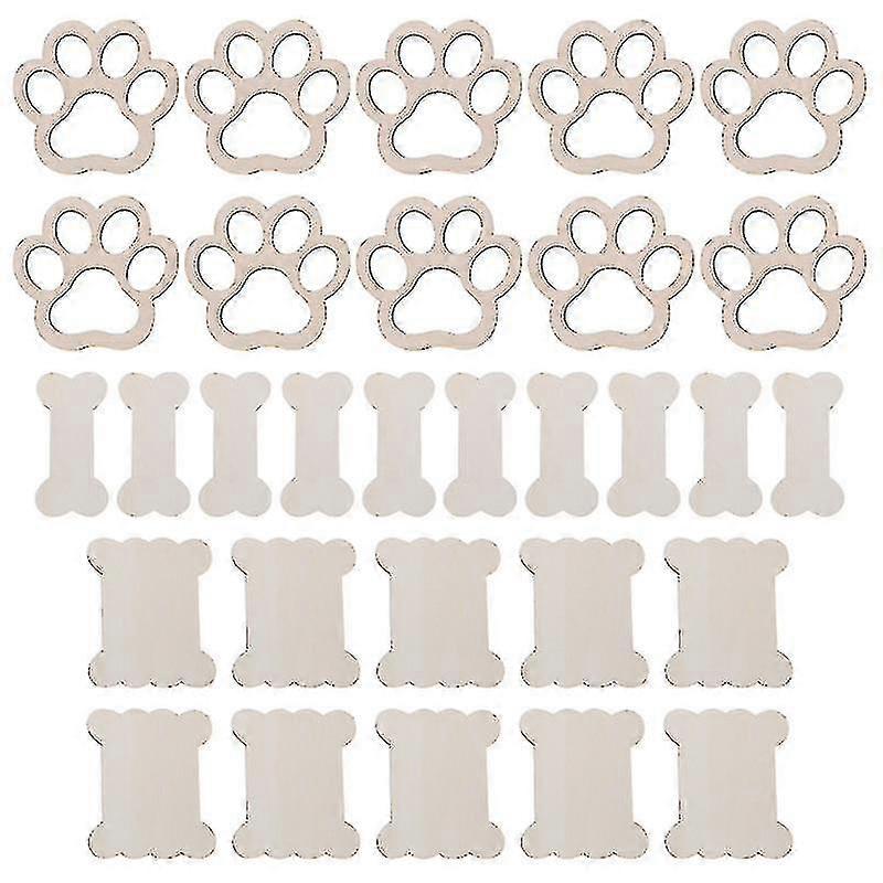 30pcs Thread Winding Plates