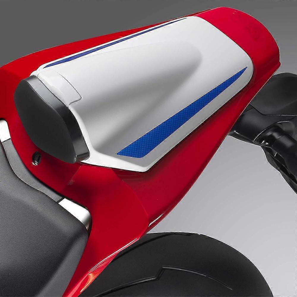 Luimoto Black Carbon Look Seat Cover For Honda CBR 1000RR 2004-2007 – Front & Rear