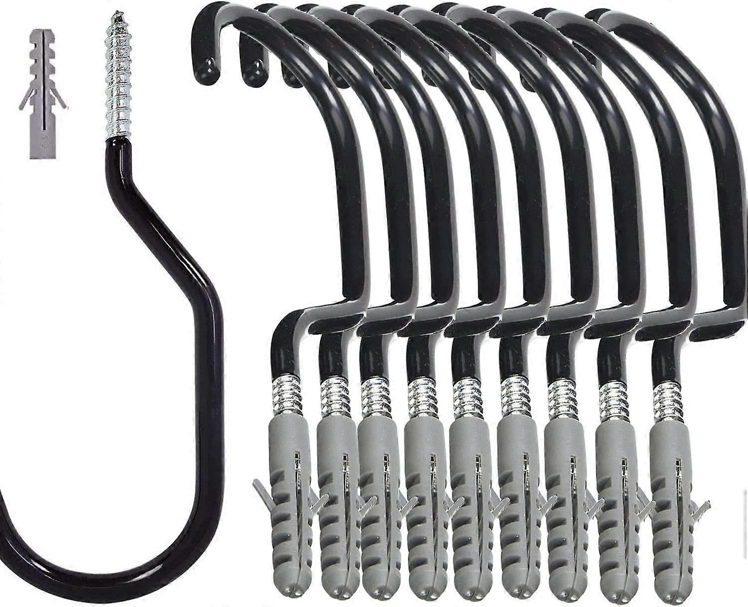 Bicycle Hooks 10 Pieces Bicycle Storage Hooks Screw Hooks