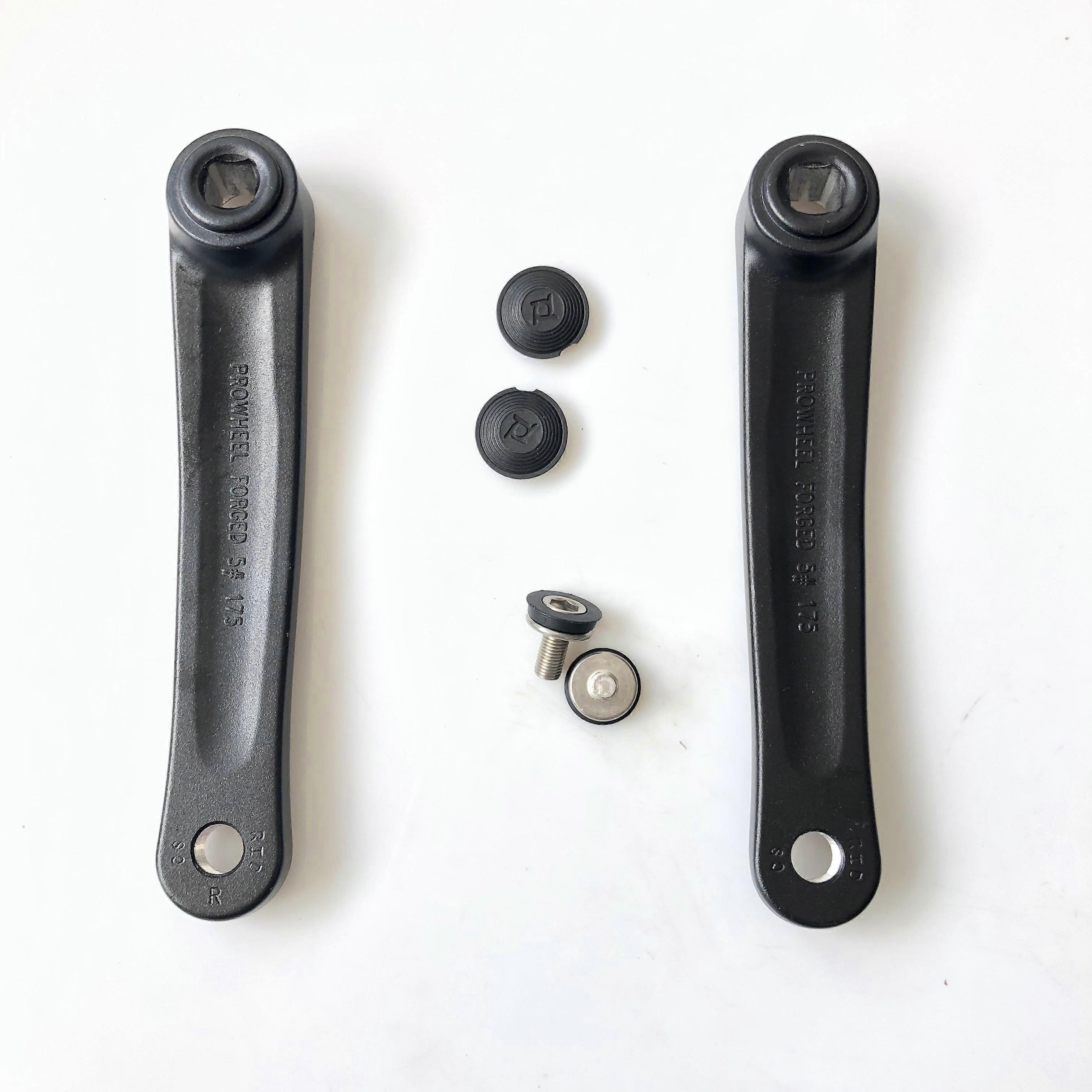 Cranks 140mm 152mm 175mm Prowheel Left and Right Suitable for Bafang BBS Mid motor and M400 System+CS RID