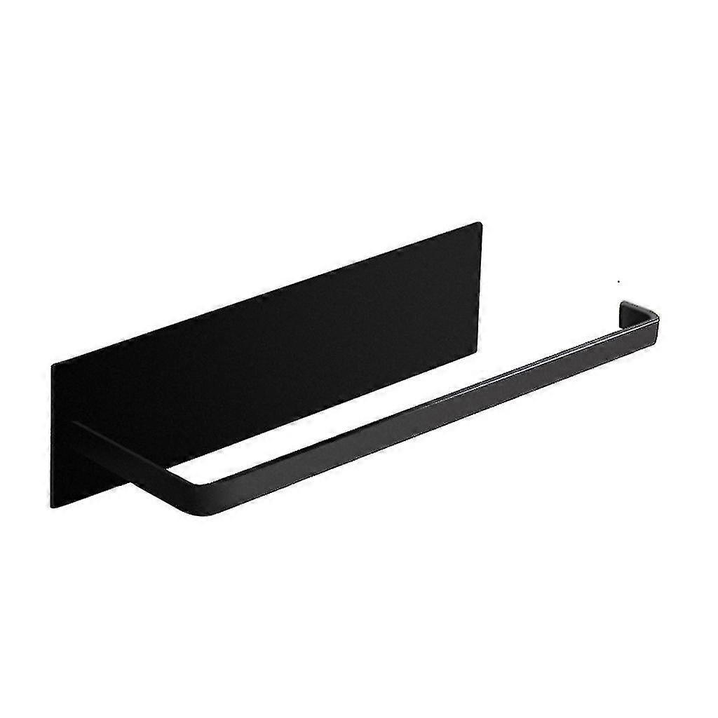 Magnetic Paper Towel Holder Towel Bar For Refrigerator Bathroom Roll Paper Rack - ya