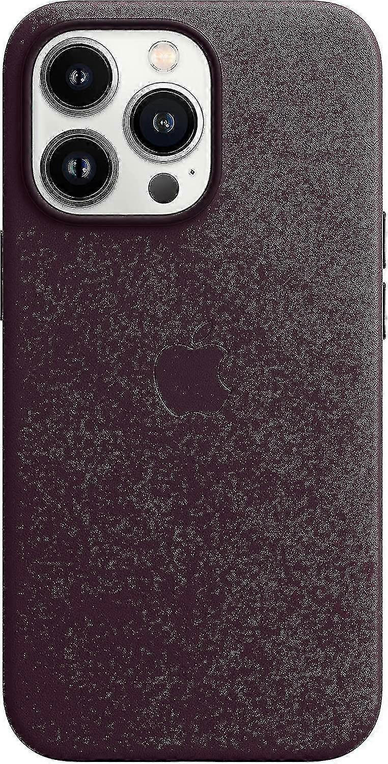 Iphone 14 Applen nahkakotelo Magsafella