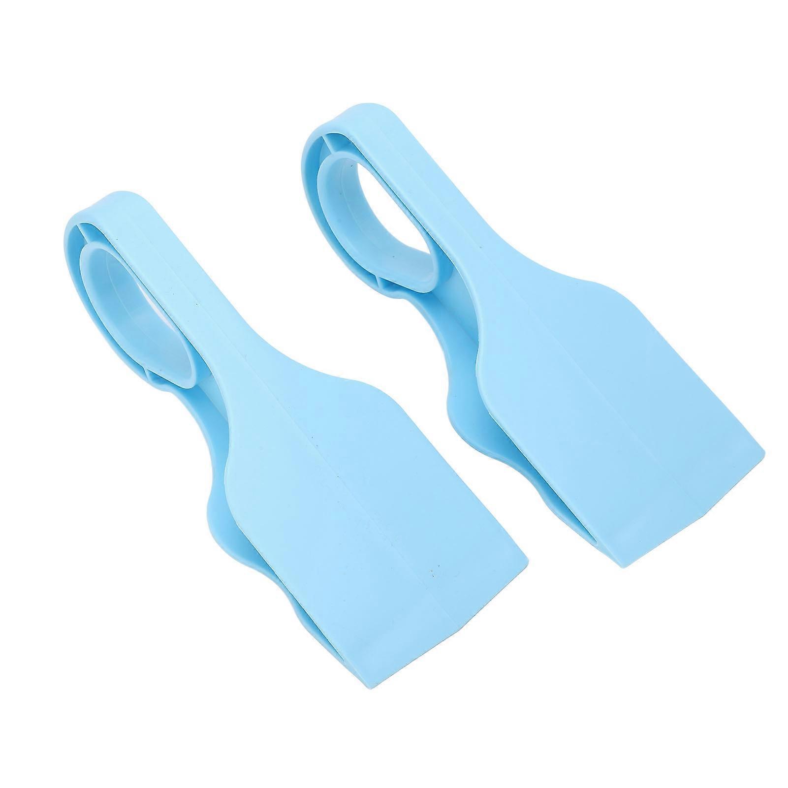 Portable Mattress Lifter - 2PCS ABS Plastic Elevator for Labor Saving Household Supply