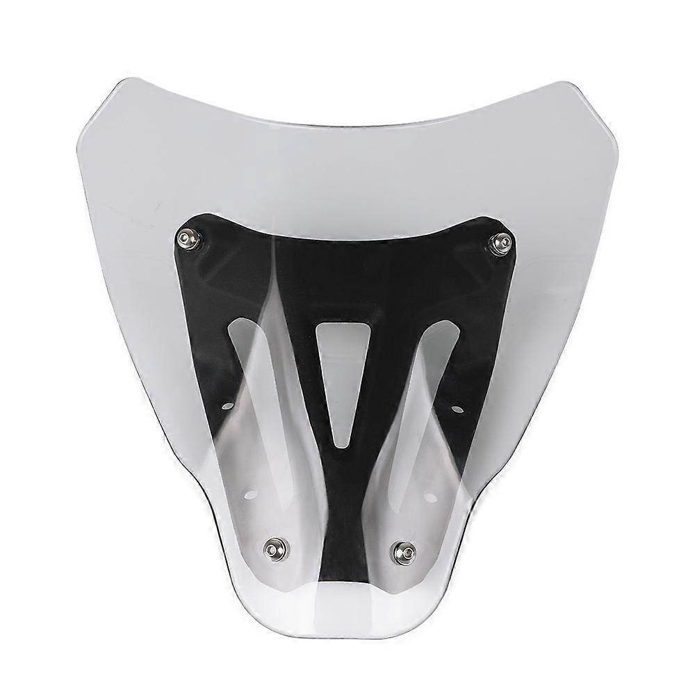 NEW Motorcycle Accessories Front Windscreen Windshield With Bracket For YAMAHA MT07 MT 07 MT-07 2021-2022 Wind Screen Deflector
