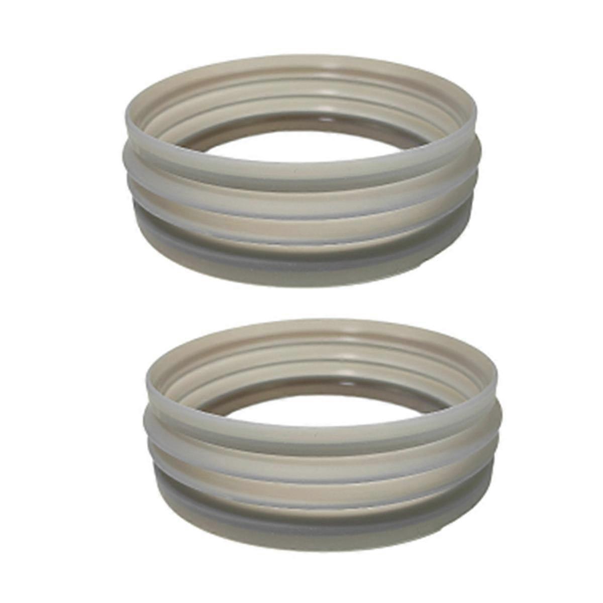 Silicone Bellow for Barista Express, Single Dose Hopper for Most Espresso Machine 2 Pieces