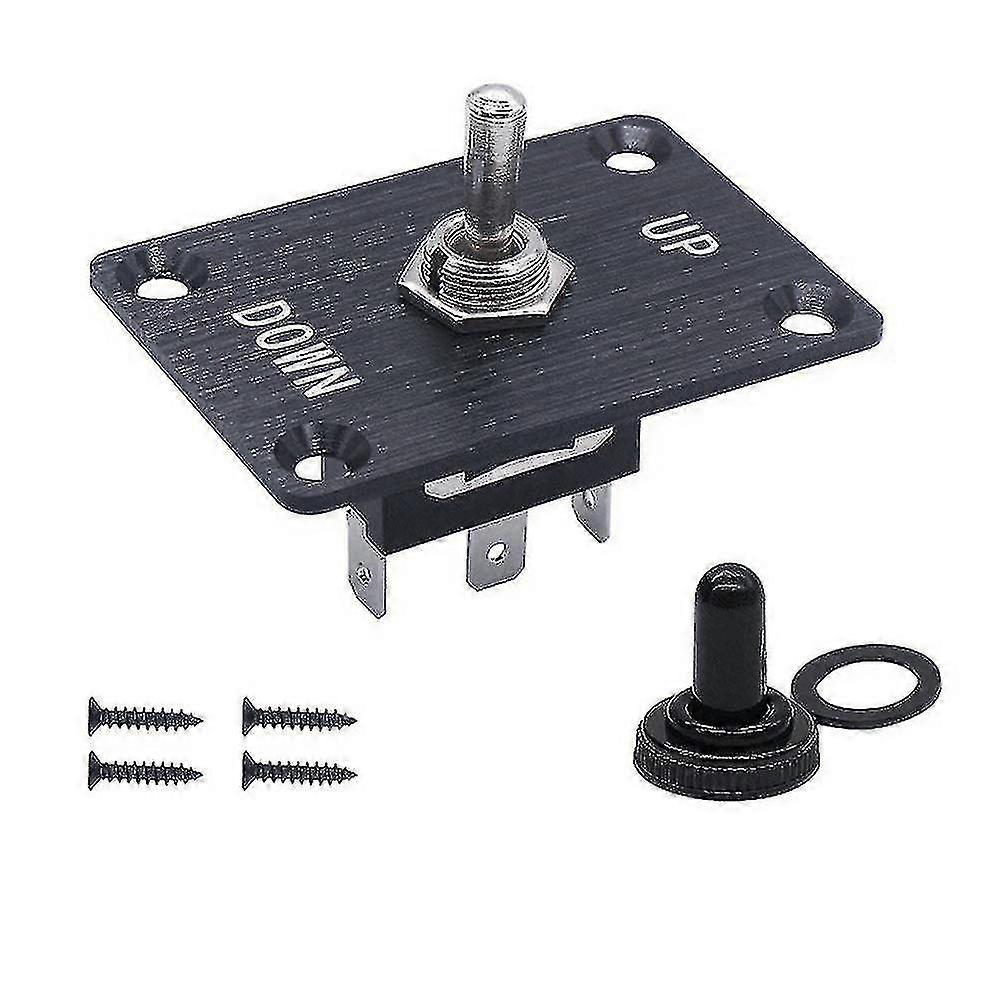 Marine Boat Anchor Windlass Control Panel Aluminum Plate Up/down Trim ...