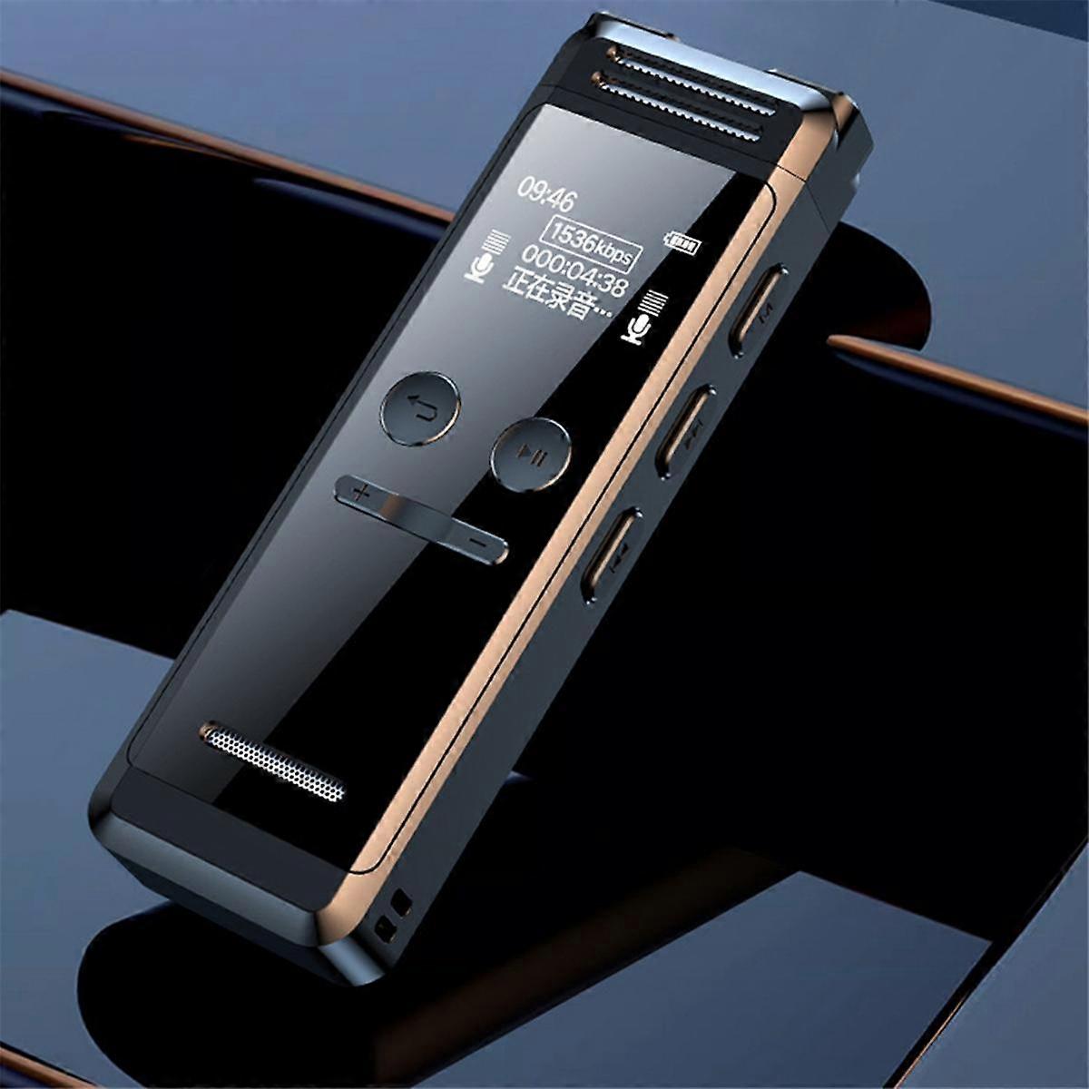 64GB Voice Recorder Digital Voice Activated Recorder with Playback,Sound Auido Recorder Device for Lecture Meeting