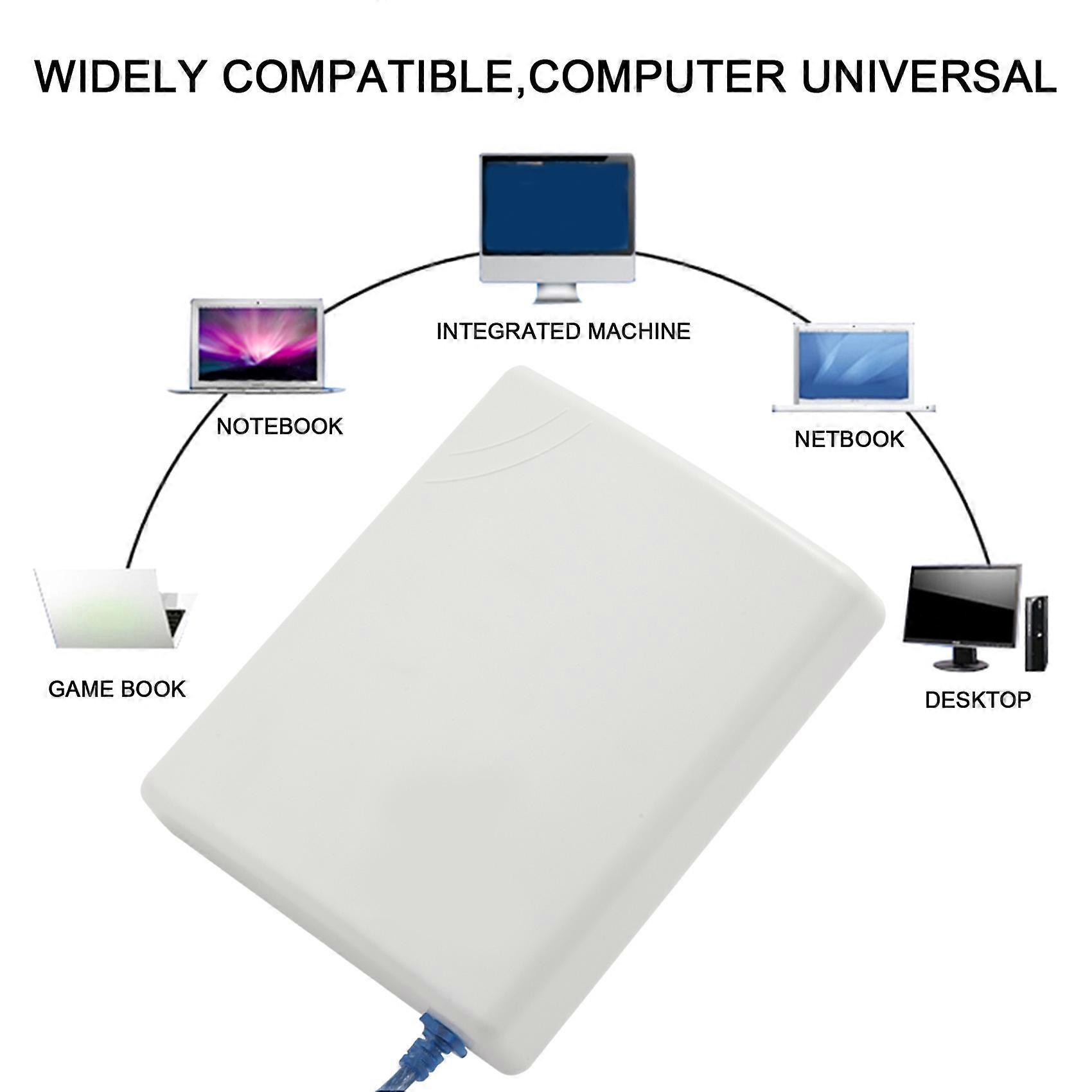 Antenna WiFi Esterna Malloy 14dBi Con Cavo USB Da 5m – Ricevitore Wireless 150Mbps, Impermeabile E A Lungo Raggio Per Esterni
