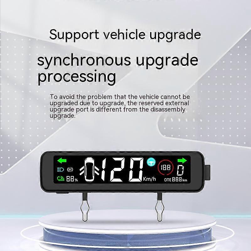 For Tesla Model 3 Y 3.9 inch Head Up Display Speedometer Auto Hud Electronics Accessories free shipping