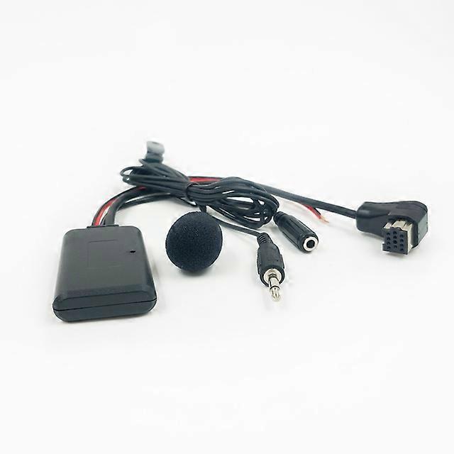 Biurlink 2 Style Car Bluetooth Music Adapter Aux-in Wireless Audio Mobile Phone Handsfree Adapter for Pioneer Radio IP-BUS