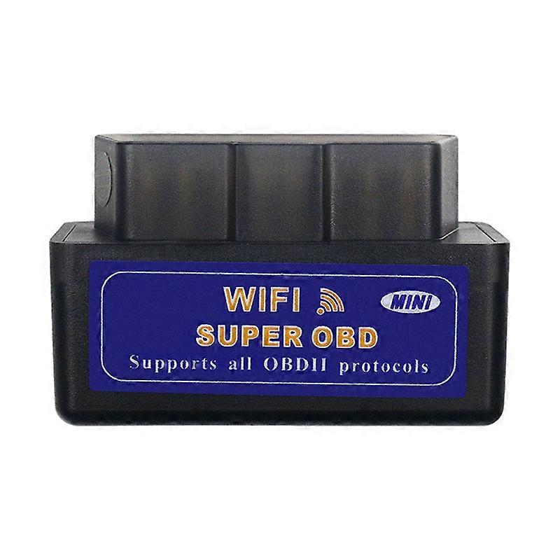ELM327 WIFI 1.5 OBD2 Diagnostic Interface WIFI ELM 327 V1.5 Auto OBD Code Scanner Reader Support Multi-language
