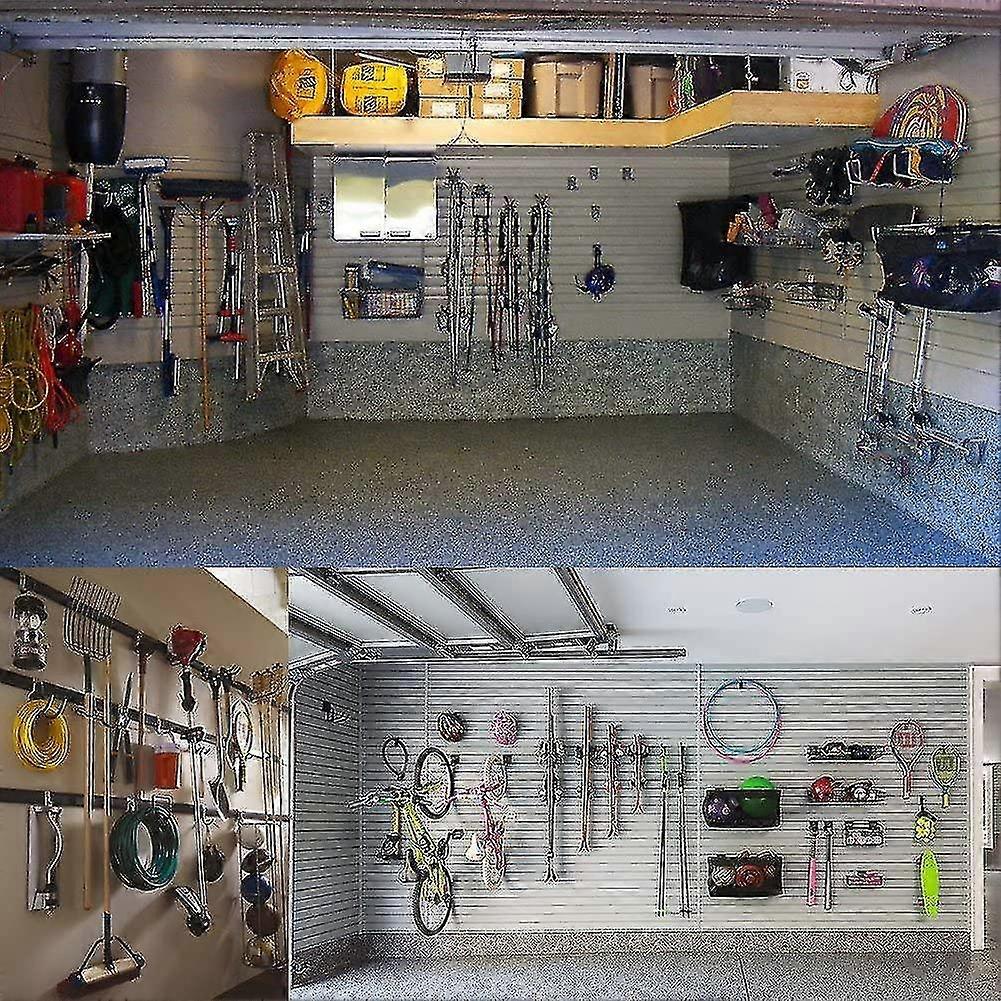 Ironing Board Hanger Wall Mount, No Ironing Board, 2-pcs