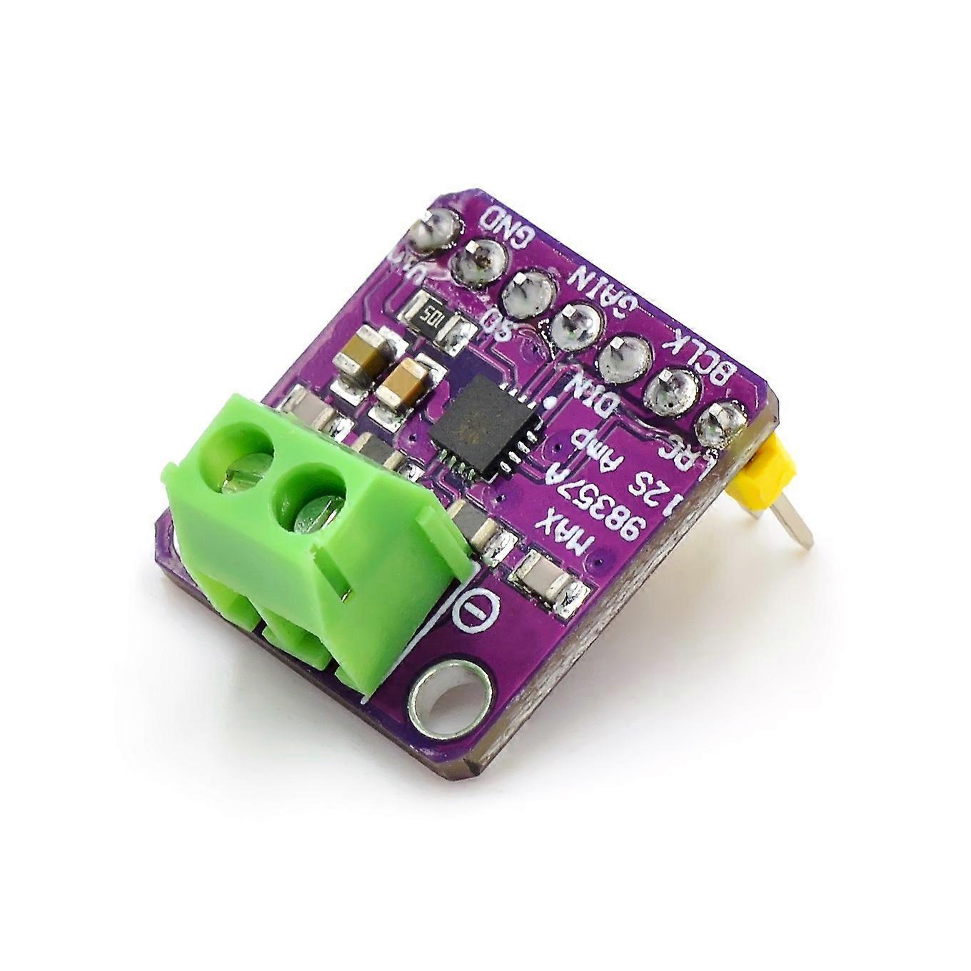 Max98357 I2S 3W Klasse D Forsterker Breakout Interface Dac Dekoder Modul Filterløst Lydkort For For Raspberry Pi Esp32