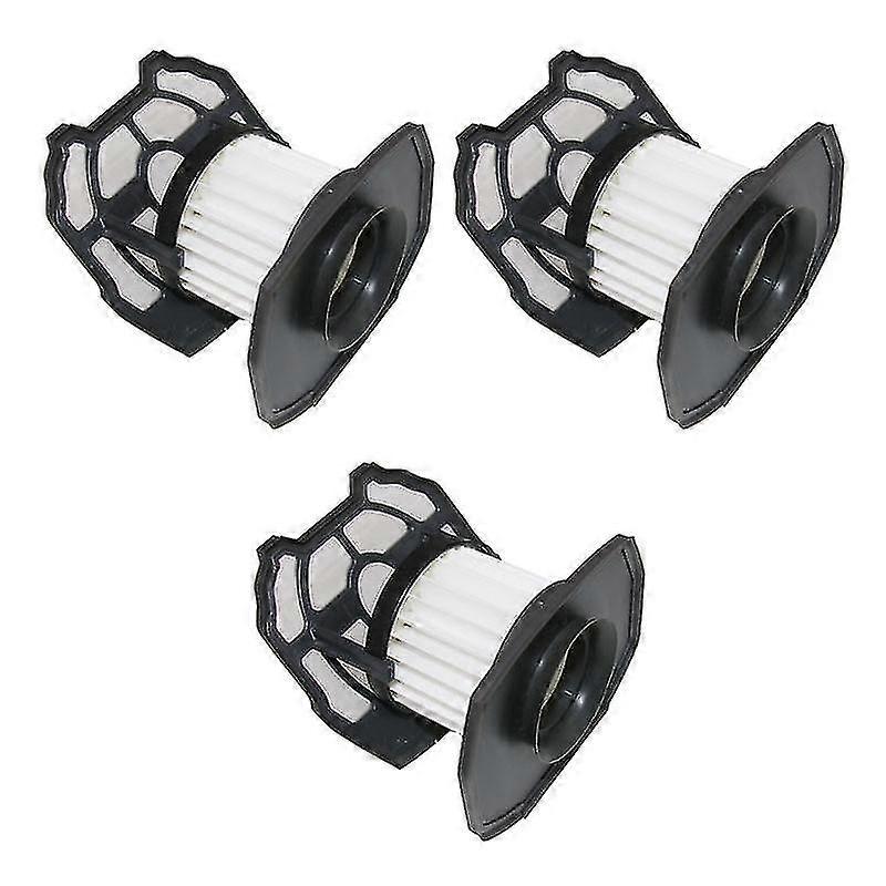 3 stk. til Ryobi 313282002 18 støvsuger, forreste HEPA-filter, reservedele, holdbare dele