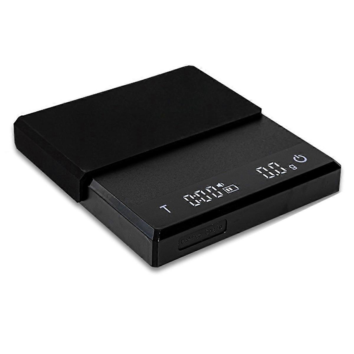 Προσωπική ηλεκτρονική ζυγαριά για καφέ, οικιακή ζυγαριά καφέ, ζυγαριά χρονογράφου, ζυγαριά κουζίνας, αδιάβροχη, μίνι, B