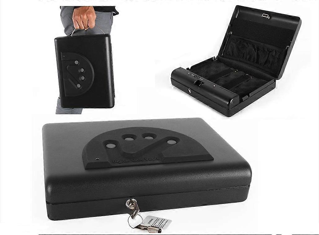GunVault Microvault Portable Pistol Safe Keypad Entry safe box