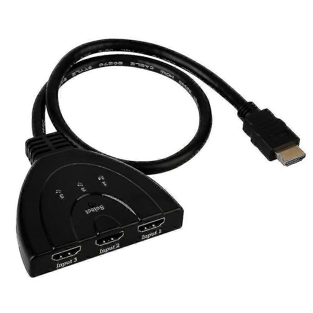Splitter Cablu Multi HDMI 1080p Selector