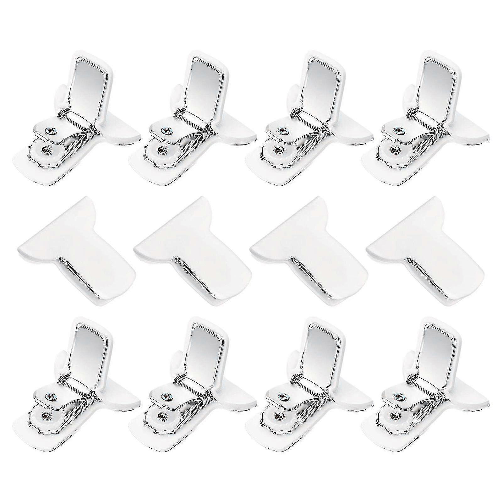 Padded Comforter Clips 12pcs Fixing The Quilt No Scratching On The Fabric Small In Size For Fixing Quilts Duvets Sheets Blankets