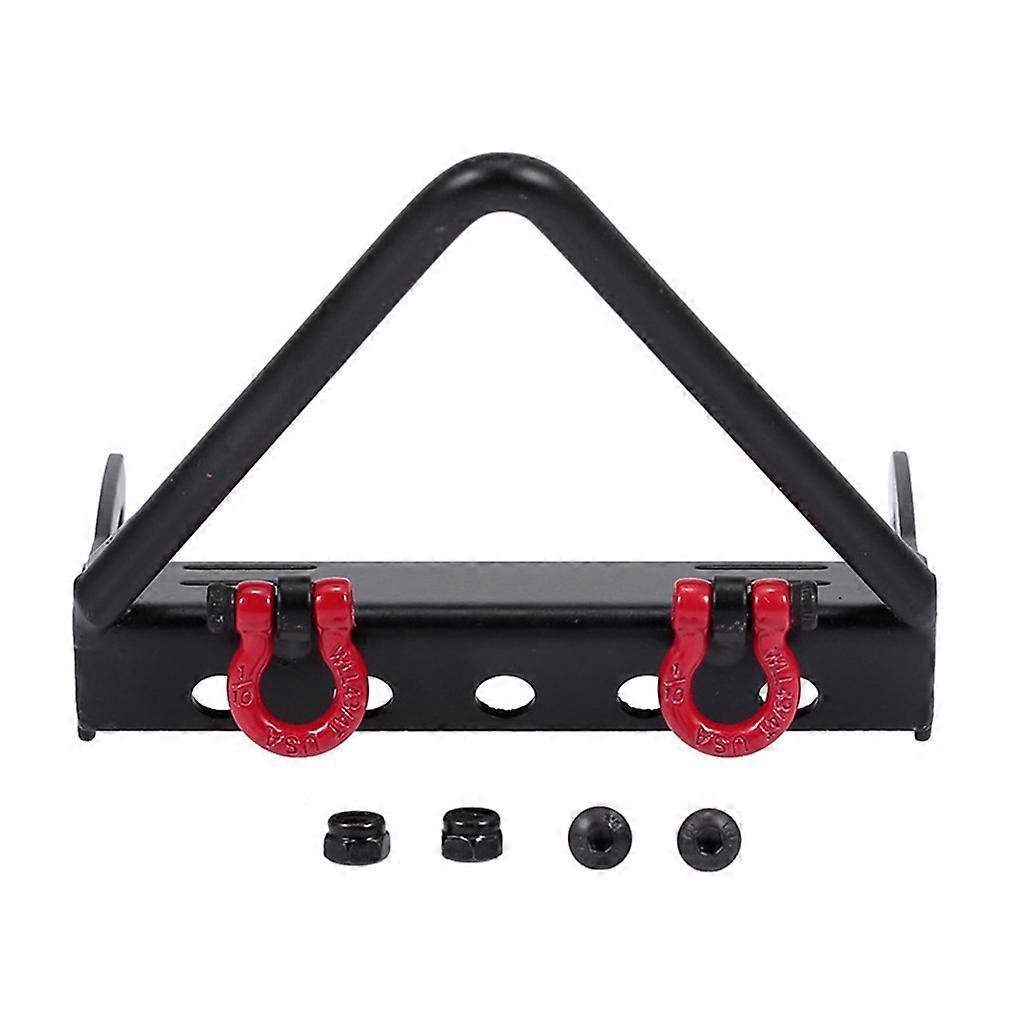 A Set of Rc Model Alloy Front Bumper for TRX4 SCX10 Model Car